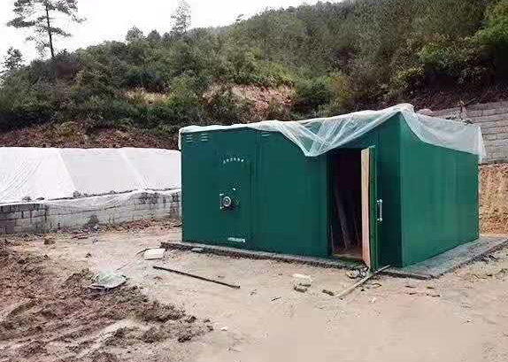 轵城镇露天如何存放爆破线放炮线等爆破器材？
