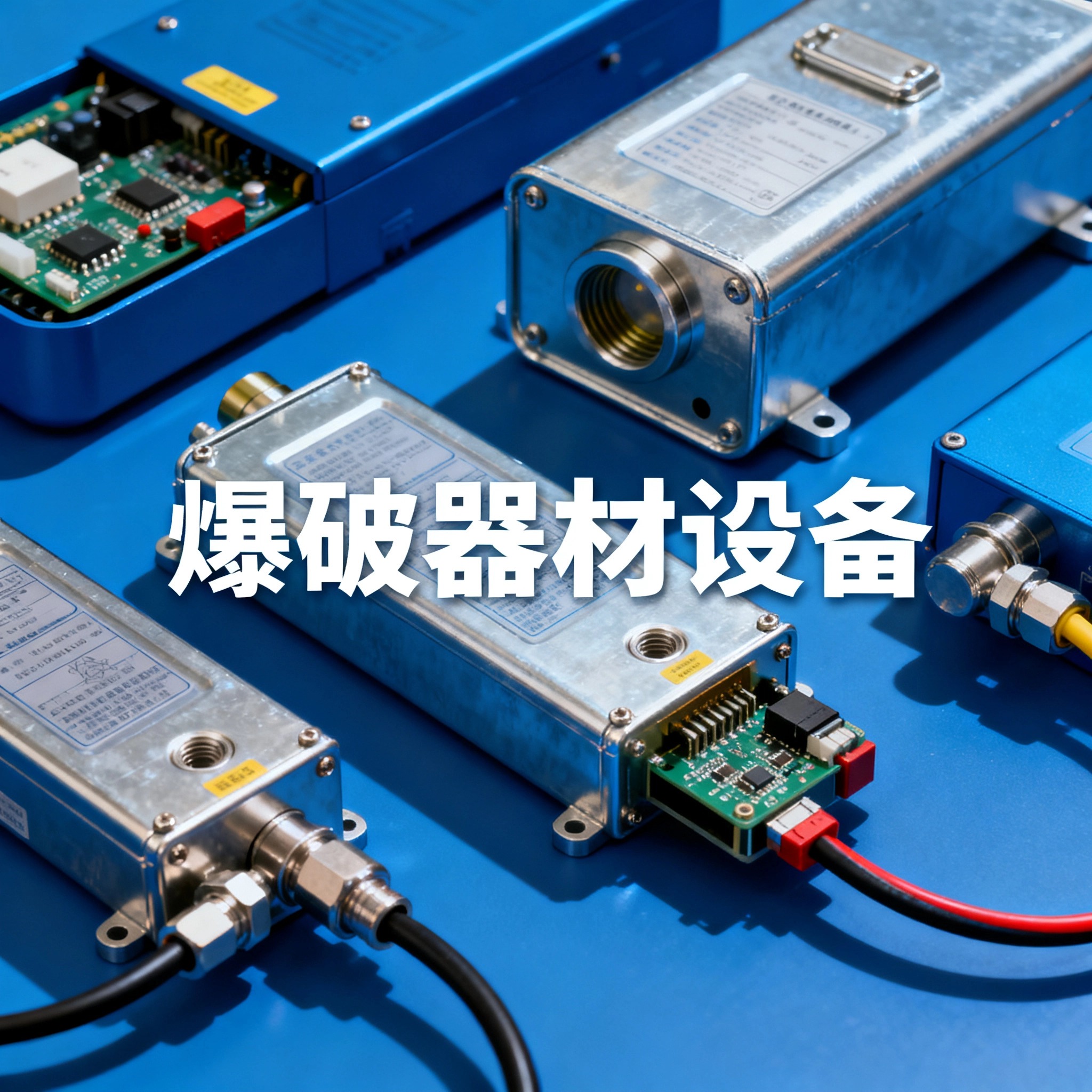 轵城镇从“火种”到“大脑”：爆破器材的全面进化